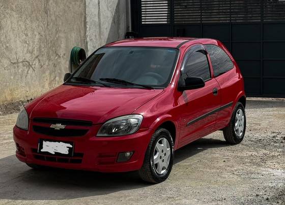 CHEVROLET CELTA 1.0 MPFI VHCE 8V FLEX 2P MANUAL CHEVROLET CELTA 1.0 MPFI VHCE 8V FLEX 2P MANUAL